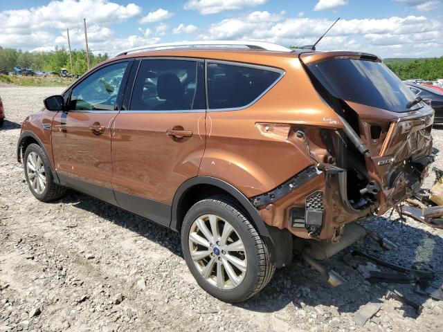 Photo 2 from auction – 2017 FORD ESCAPE TIT with VIN 1FMCU9JDXHUC40972