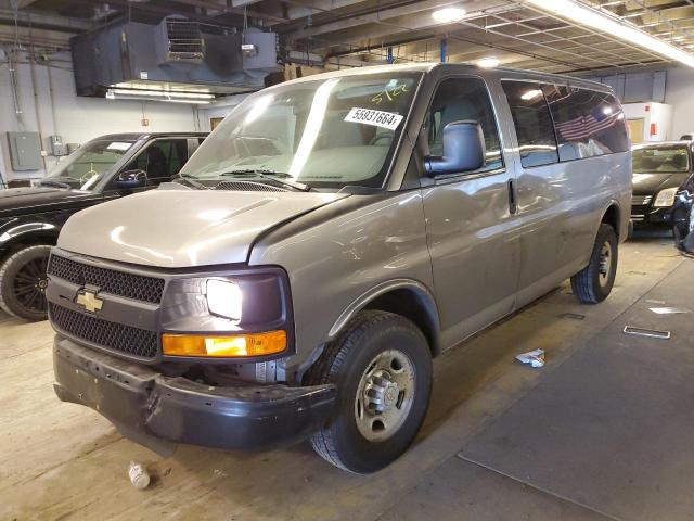 CHEVROLET EXPRESS G2 2011 with VIN 1GAWGPFA8B1163449 - Photo from auction