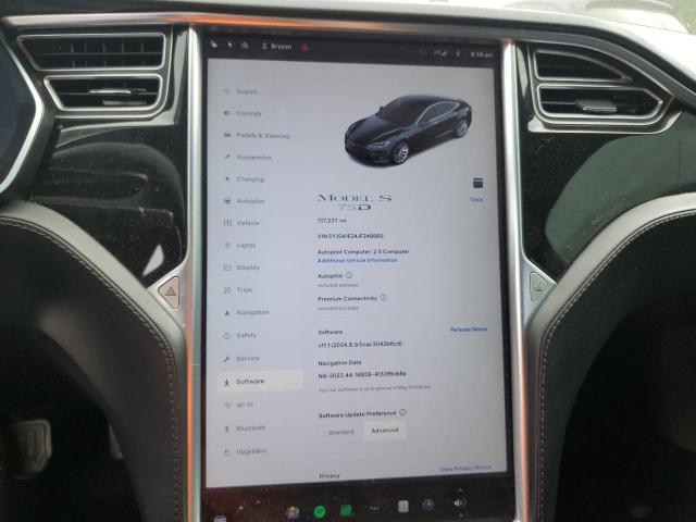 Photo 9 from auction – 2018 TESLA MODEL S with VIN 5YJSA1E24JF248860