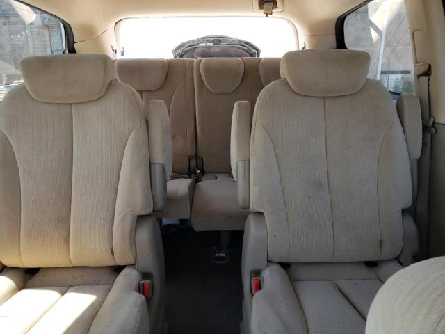 Photo 10 from auction – 2008 KIA SEDONA EX with VIN KNDMB233086202567