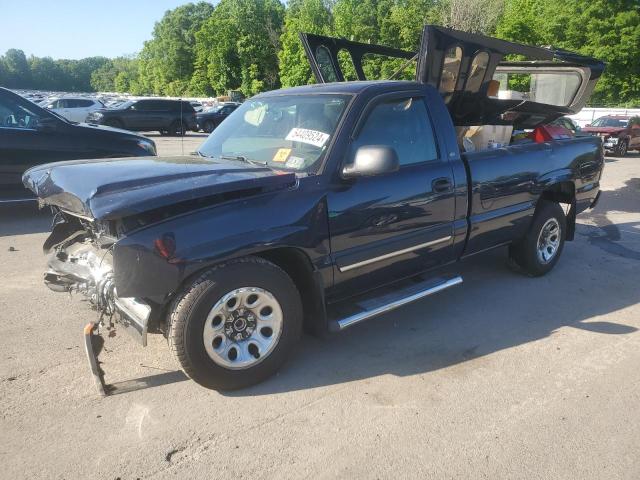CHEVROLET SILVERADO 2005 with VIN 1GCEC14VX5Z141170 - Photo from auction