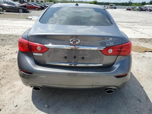 Photo 6 from auction – 2014 INFINITI Q50 BASE with VIN JN1BV7AP1EM692299
