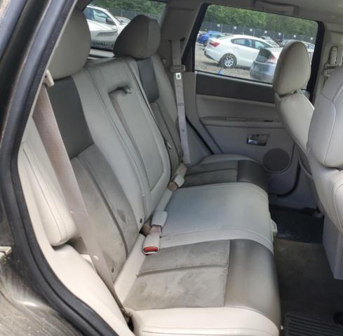 Photo 11 from auction – 2006 JEEP GRAND CHER with VIN 1J8HR68236C356430