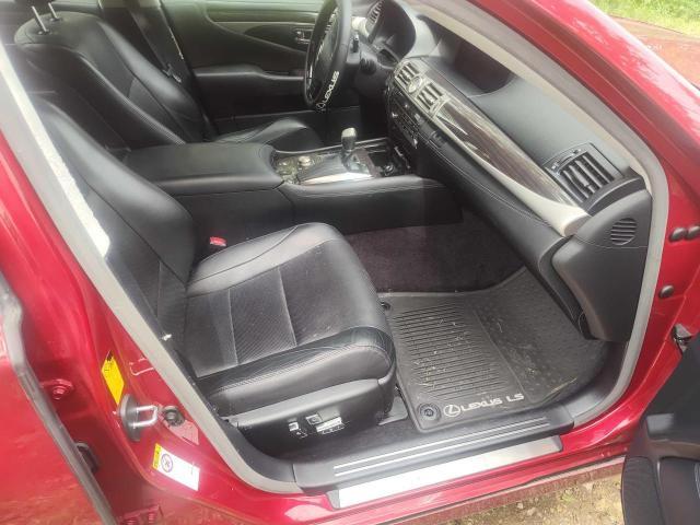 Photo 5 from auction – 2014 LEXUS LS 460L with VIN JTHGL5EF3E5052845