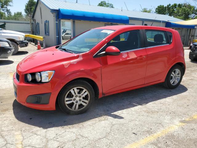 CHEVROLET SONIC LT 2014 with VIN 1G1JC6SH4E4141695 - Photo from auction