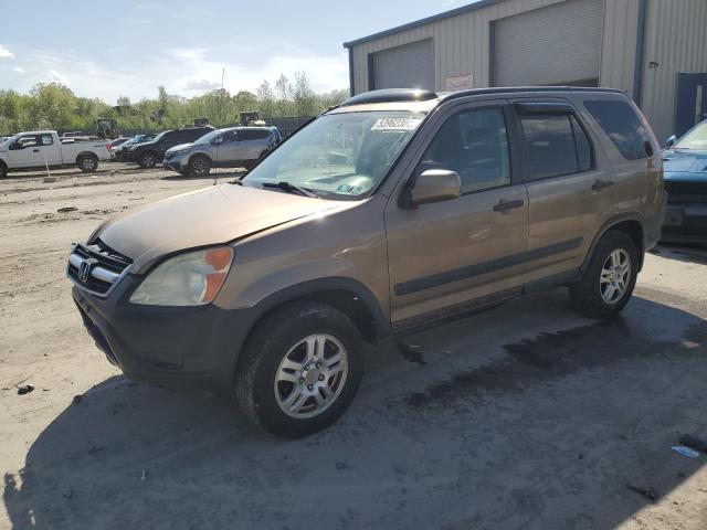 HONDA CR-V EX 2004 with VIN SHSRD78894U217707 - Photo from auction