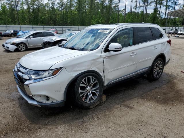 MITSUBISHI OUTLANDER 2017 with VIN JA4AD3A36HZ023500 - Photo from auction