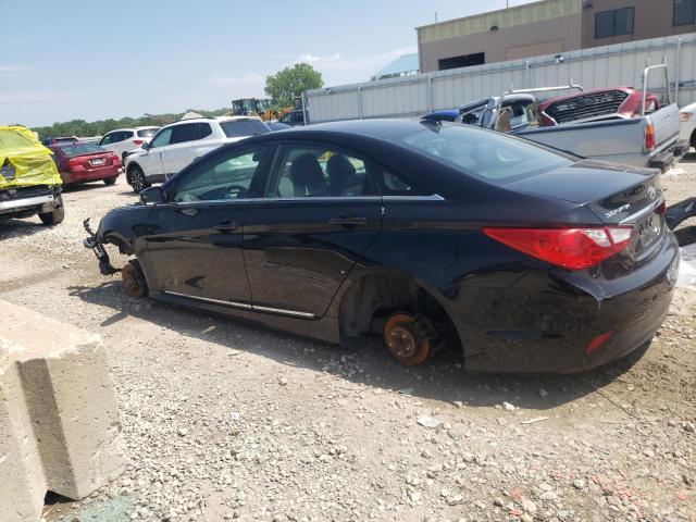 Photo 2 from auction – 2014 HYUNDAI SONATA GLS with VIN 5NPEB4AC3EH905360