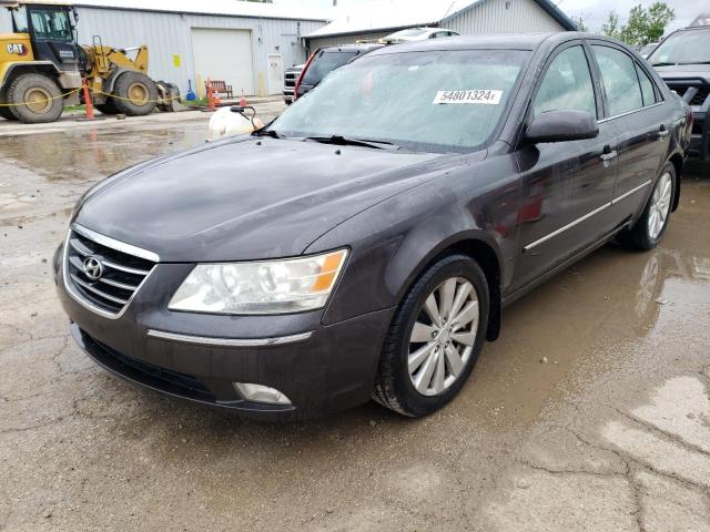 HYUNDAI SONATA SE 2009 with VIN 5NPEU46F19H547596 - Photo from auction
