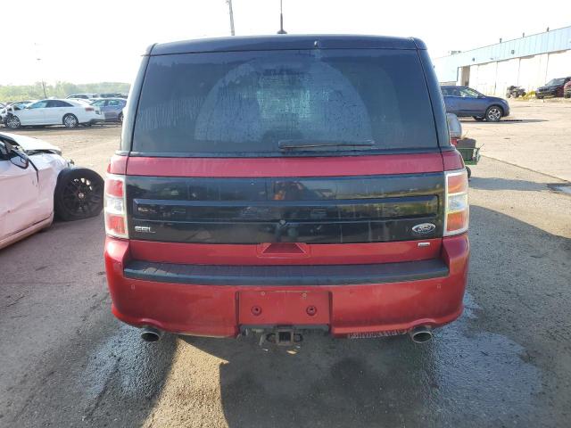 Photo 6 from auction – 2018 FORD FLEX SEL with VIN 2FMHK6C81JBA07651