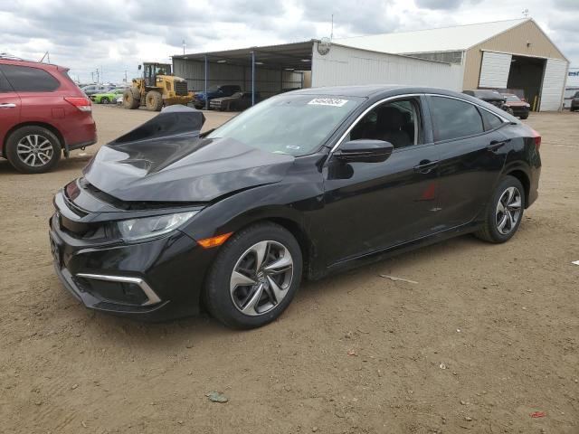 صورة رقم 1 من المزاد - 2019 HONDA CIVIC LX مع VIN 19XFC2F62KE035609
