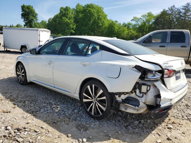 Photo 2 from auction – 2020 NISSAN ALTIMA SR with VIN 1N4BL4CV6LC180236