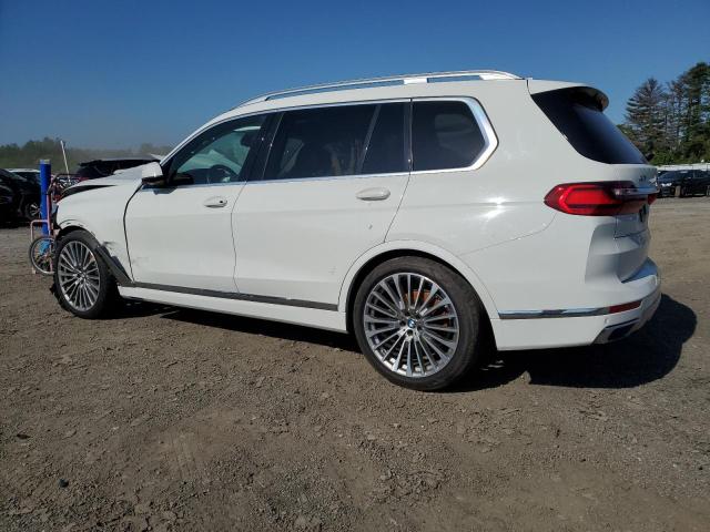 Photo 2 from auction – 2020 BMW X7 XDRIVE4 with VIN 5UXCW2C08L9B05423