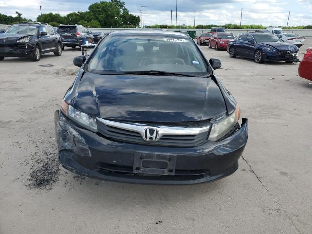 Photo 5 from auction – 2012 HONDA CIVIC LX with VIN 2HGFB2F58CH334846