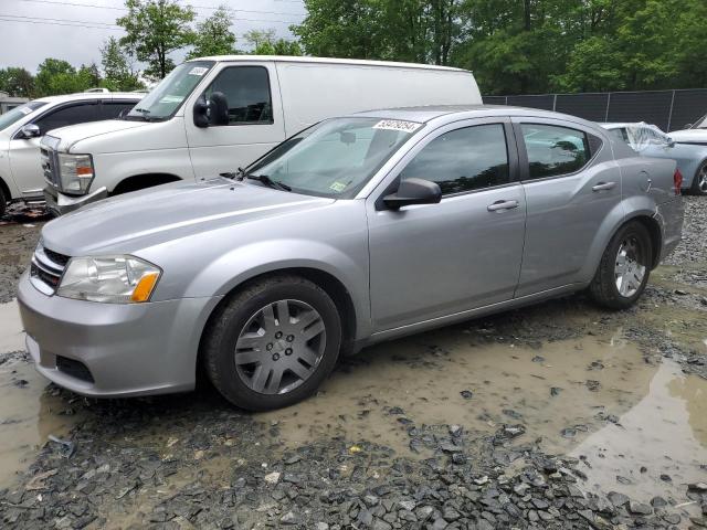 DODGE AVENGER SE 2013 with VIN 1C3CDZABXDN638677 - Photo from auction