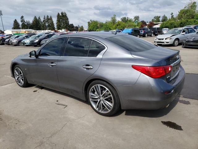 Photo 2 from auction – 2014 INFINITI Q50 BASE with VIN JN1BV7AR1EM699951