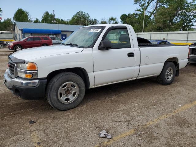 GMC NEW SIERRA 2004 with VIN 1GTEC14TX4E189224 - Photo from auction