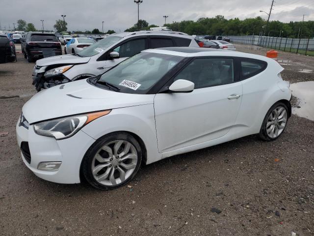 HYUNDAI VELOSTER 2012 with VIN KMHTC6AD5CU045890 - Photo from auction