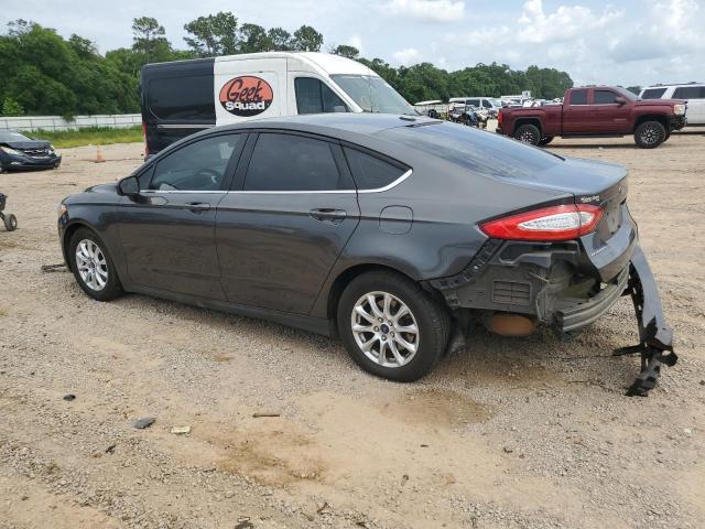 Photo 2 from auction – 2016 FORD FUSION S with VIN 3FA6P0G70GR122320