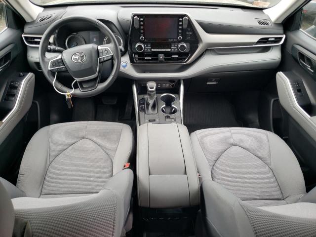 Photo 8 from auction – 2022 TOYOTA HIGHLANDER with VIN 5TDBBRCH2NS559661