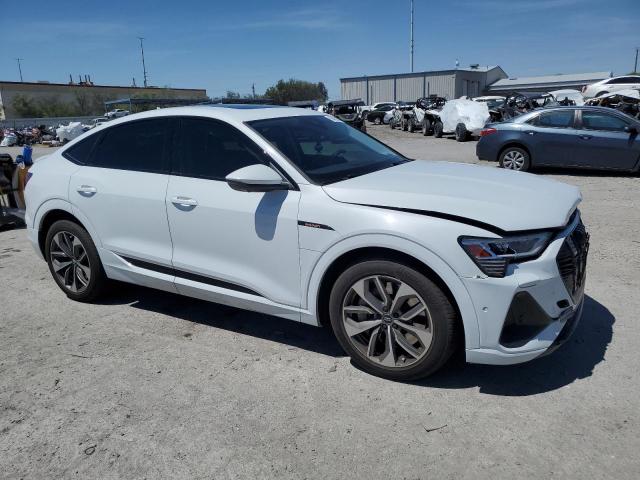 Photo 4 from auction – 2021 AUDI E-TRON SPO with VIN WA12AAGE6MB001090