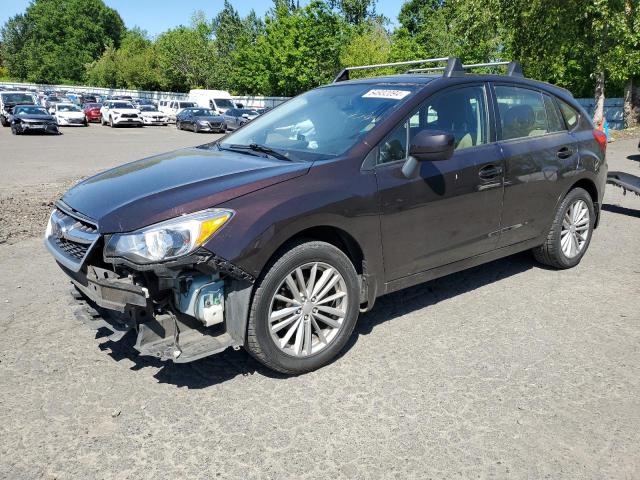 SUBARU IMPREZA PR 2012 with VIN JF1GPAD68CH202238 - Photo from auction