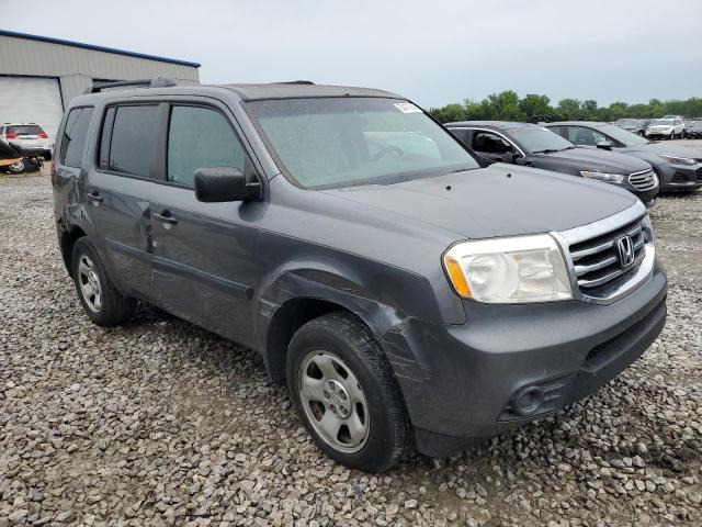 Photo 4 from auction – 2012 HONDA PILOT LX with VIN 5FNYF3H2XCB005205