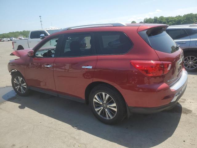Photo 2 from auction – 2017 NISSAN PATHFINDER with VIN 5N1DR2MM1HC906762