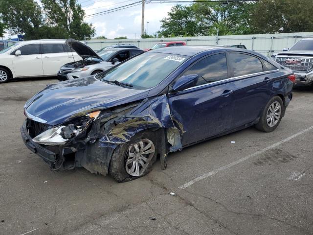 HYUNDAI SONATA GLS 2012 with VIN 5NPEB4AC7CH404467 - Photo from auction