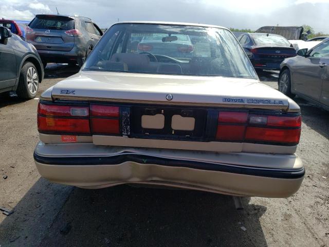 Photo 6 from auction – 1991 TOYOTA COROLLA DL with VIN 1NXAE94A4MZ261638
