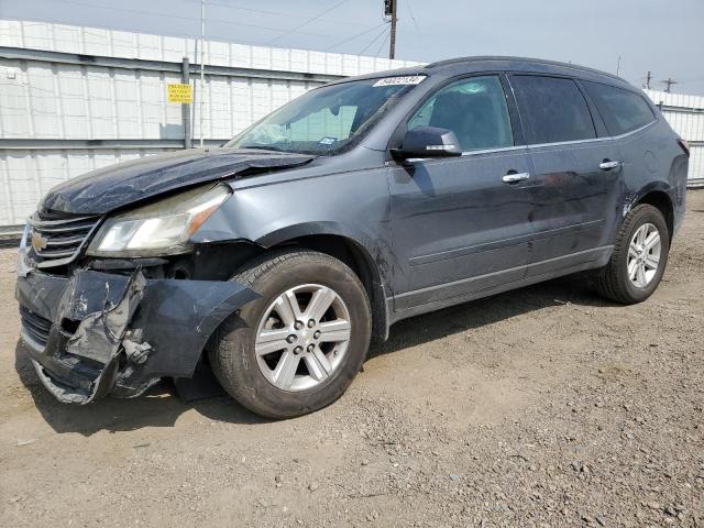 Photo 1 from auction – 2014 CHEVROLET TRAVERSE L with VIN 1GNKRGKD6EJ325185