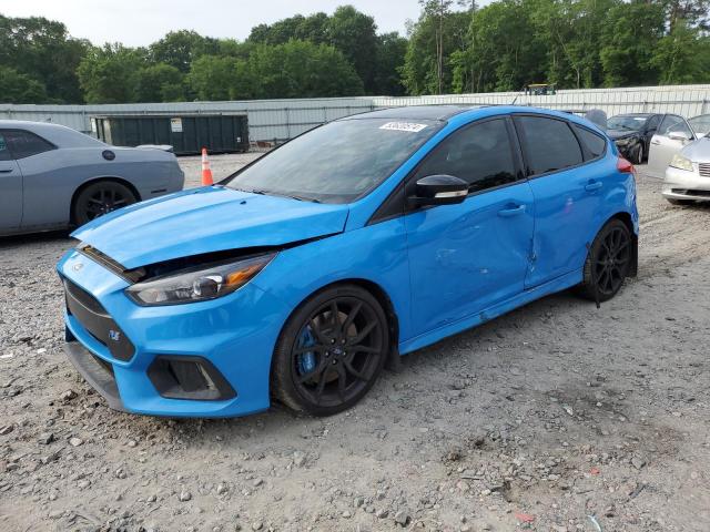 FORD FOCUS RS 2018 with VIN WF0DP3TH7J4126587 - Photo from auction
