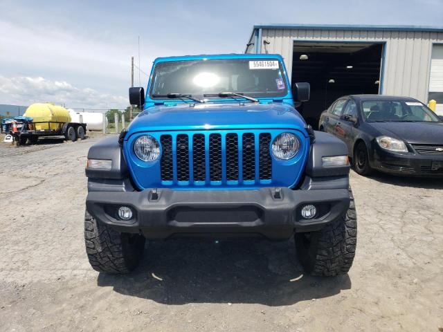 Photo 5 from auction – 2021 JEEP GLADIATOR with VIN 1C6HJTAG2ML511296