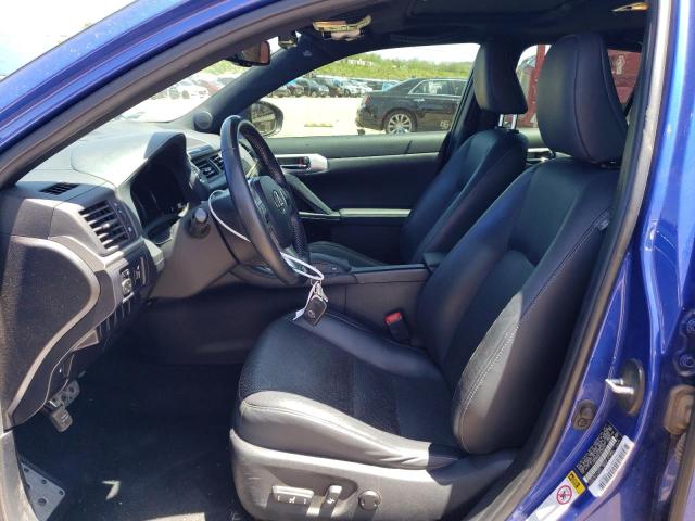 Photo 7 from auction – 2012 LEXUS CT 200 with VIN JTHKD5BH6C2048767