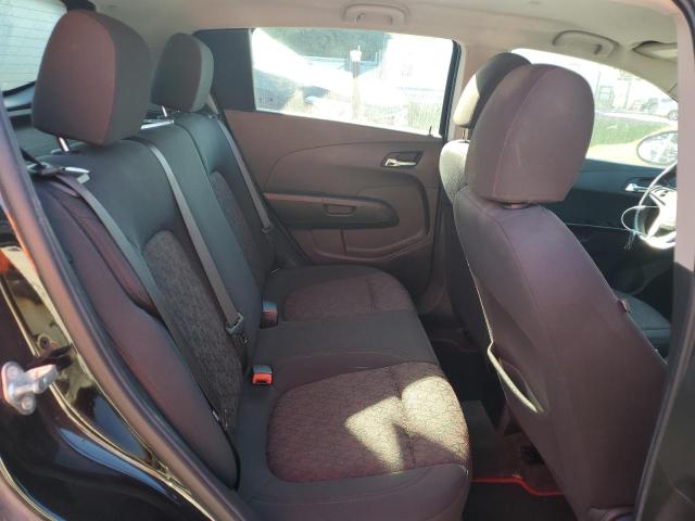 Photo 10 from auction – 2018 CHEVROLET SONIC LT with VIN 1G1JD6SH9J4101037