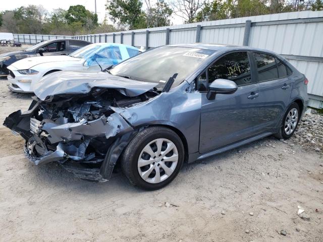 Photo 1 from auction – 2022 TOYOTA COROLLA LE with VIN JTDEPMAE2N3010991