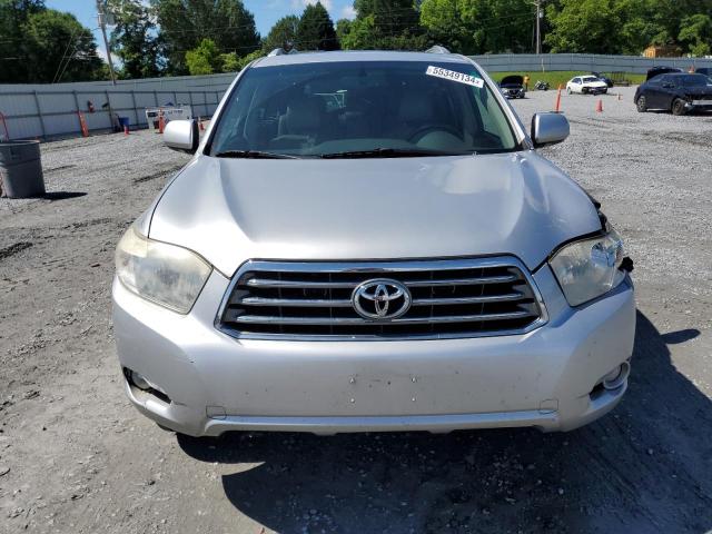 Photo 5 from auction – 2010 TOYOTA HIGHLANDER with VIN JTEDK3EH2A2167635
