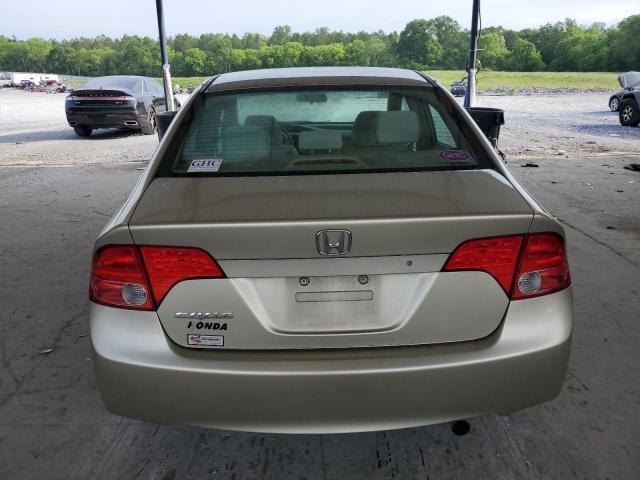 Photo 6 from auction – 2007 HONDA CIVIC EX with VIN 1HGFA16897L129634