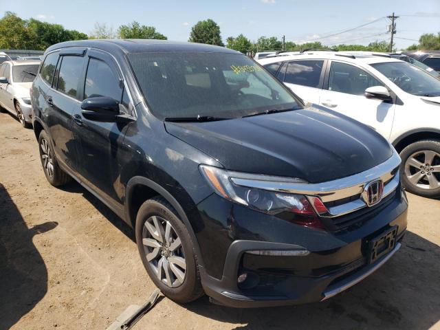 Photo 4 from auction – 2021 HONDA PILOT EXL with VIN 5FNYF6H50MB044480