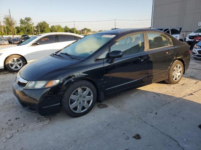 HONDA CIVIC LX 2010 with VIN 19XFA1F52AE021599 - Photo from auction