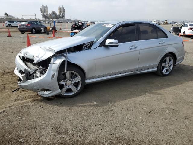 MERCEDES-BENZ C 300 2011 with VIN WDDGF5EB8BA465570 - Photo from auction