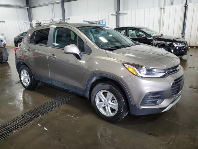 Photo 4 from auction – 2022 CHEVROLET TRAX 1LT with VIN KL7CJPSM1NB508019