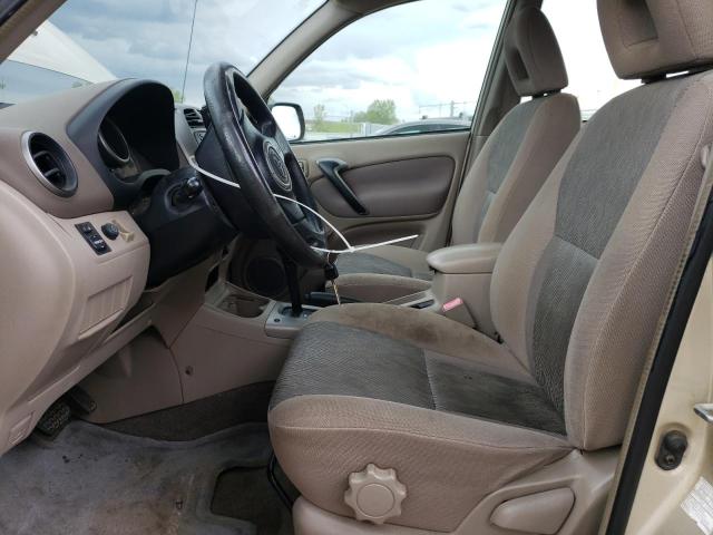 Photo 7 from auction – 2003 TOYOTA RAV4 with VIN JTEGH20V030109931