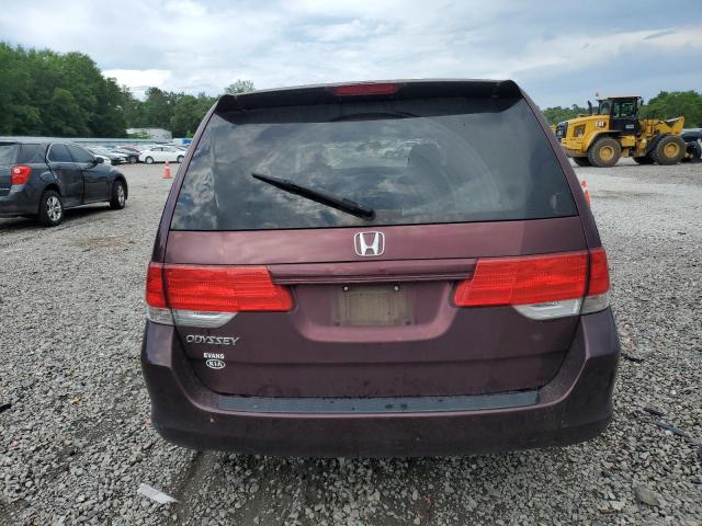 Photo 6 from auction – 2008 HONDA ODYSSEY LX with VIN 5FNRL38248B081619