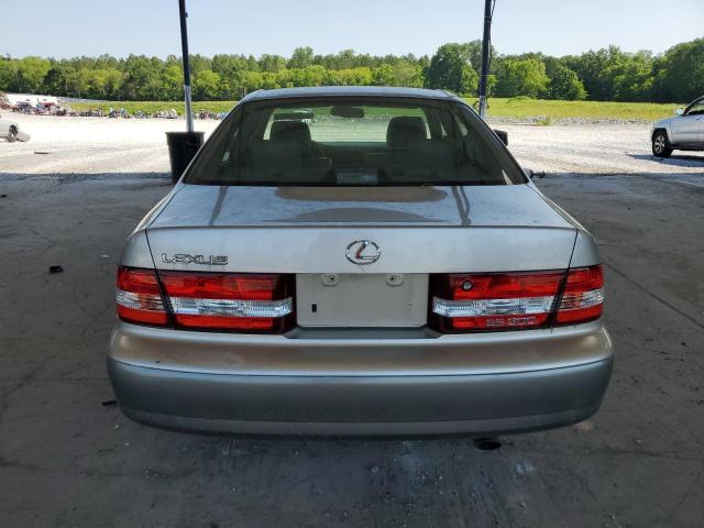 Photo 6 from auction – 2000 LEXUS ES300 with VIN JT8BF28G9Y5084966