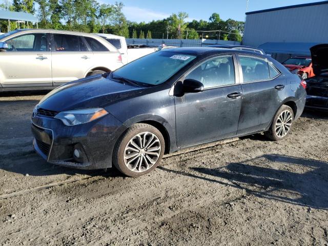 TOYOTA COROLLA L 2016 with VIN 2T1BURHE1GC542581 - Photo from auction