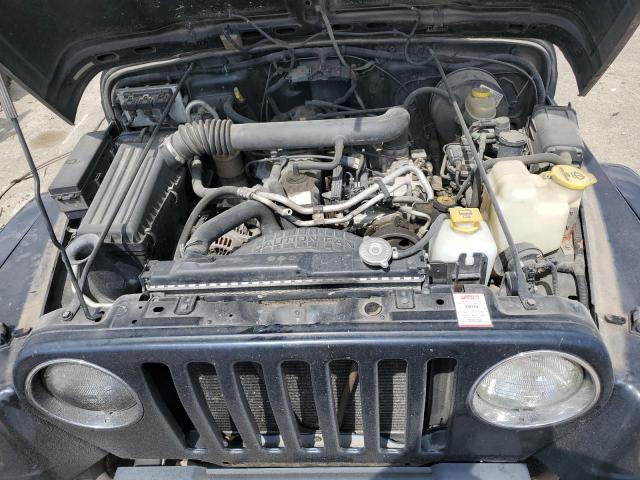 Photo 11 from auction – 2001 JEEP WRANGLER / with VIN 1J4FA49S91P349342