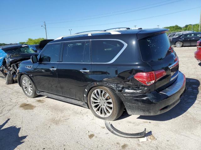 Photo 2 from auction – 2015 INFINITI QX80 with VIN JN8AZ2NE9F9084032