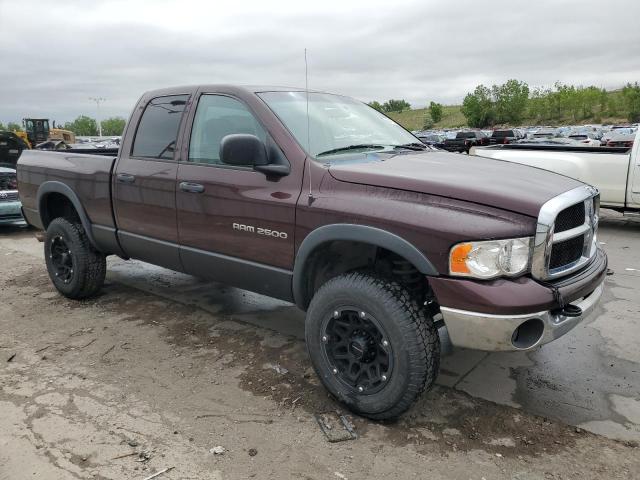 Photo 4 from auction – 2005 DODGE RAM 2500 S with VIN 3D7KS28C45G753083