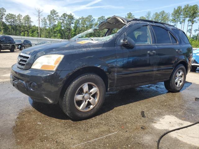 KIA SORENTO EX 2008 with VIN KNDJC735885829005 - Photo from auction